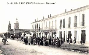 Hammam-Bou-Hadjar - Boulevard